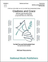 Gladness and Grace Handbell sheet music cover